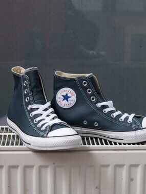 Converse Men's Chuck Taylor Leather High Top 'MOONLIGHT'
